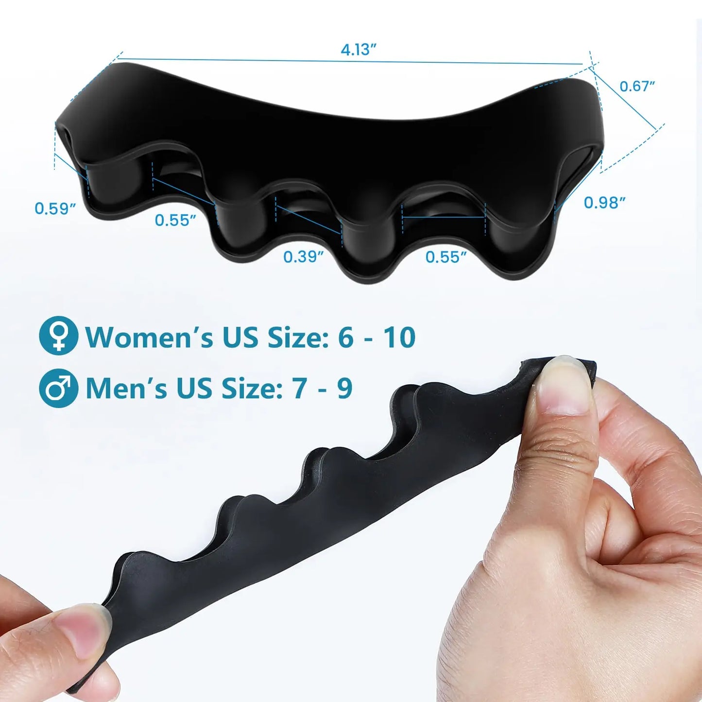 Promifun Toe Separators