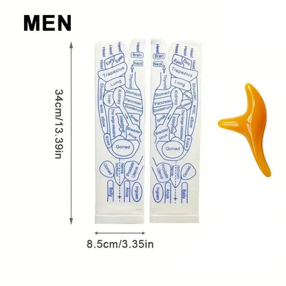 SoleZen™ Reflexology Massage Socks