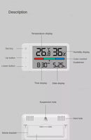 Xiaomi Intelligent Thermometer Hygrometer