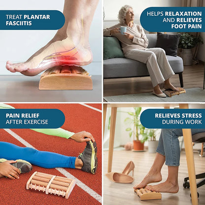 Solevia™ Reflex Wood Roller