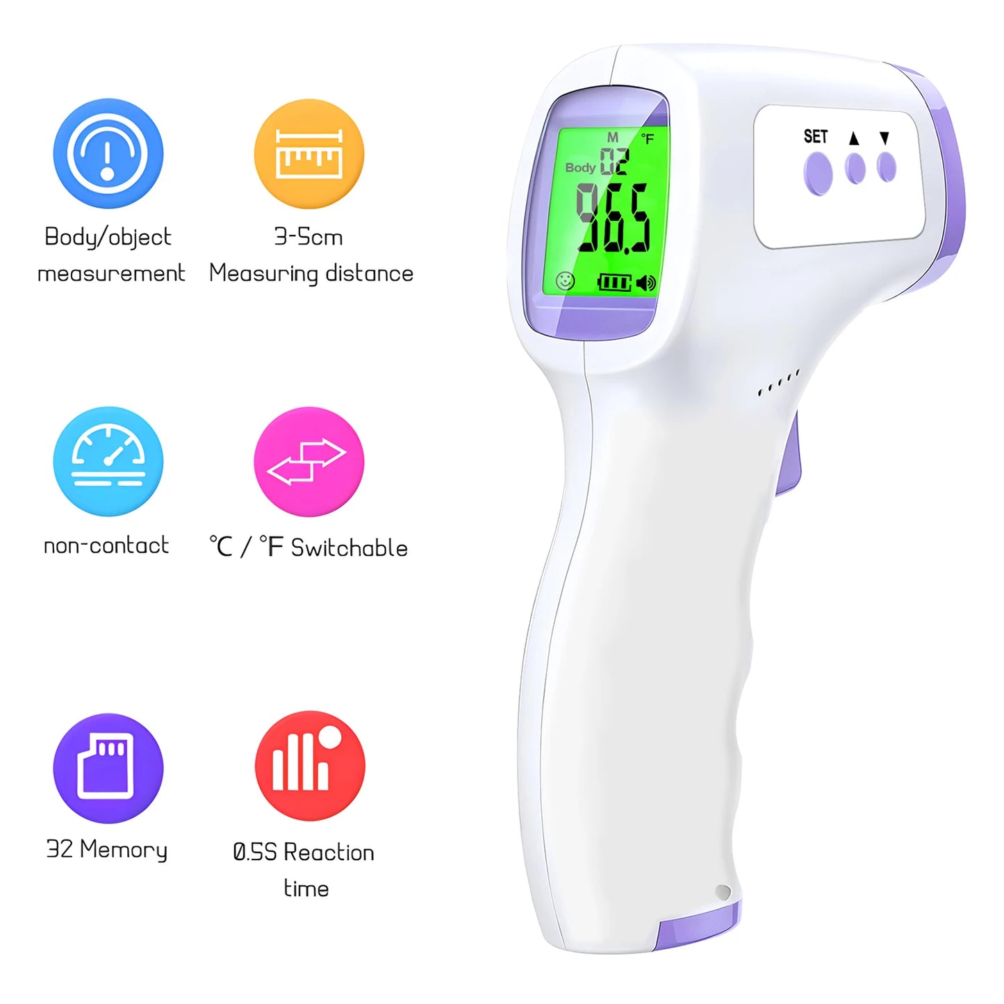 Thermometer + Oximeter