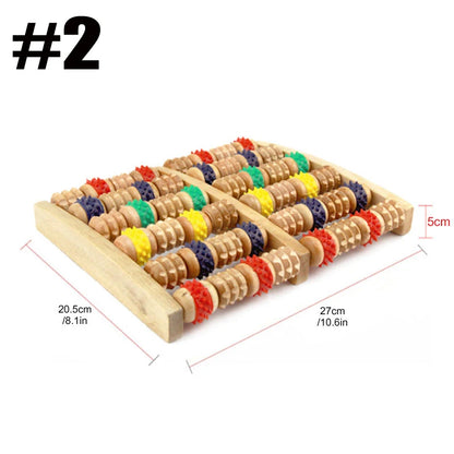Solevia™ Reflex Wood Roller