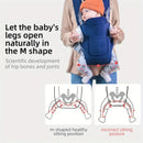 CuddleTrail™ 4-in-1 Baby Carrier