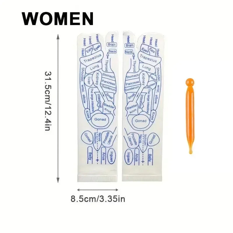 SoleZen™ Reflexology Massage Socks
