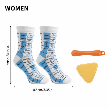 SoleZen™ Reflexology Massage Socks